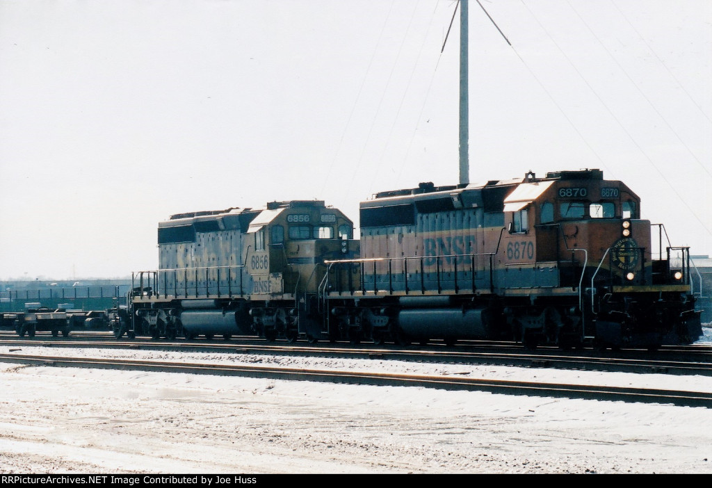 BNSF 6870 West